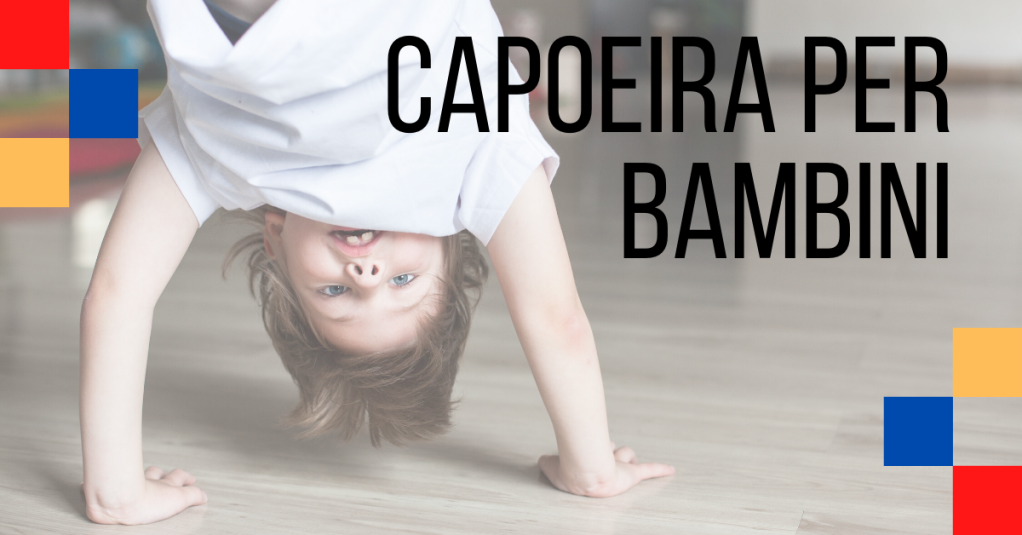 Capoeira per bambini